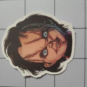 Chucky Sticker